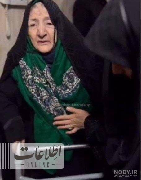 دیدار شهردار مشهد با مادر شهید ابراهیم رئیسی دیدار شهردار مشهد با مادر شهید ابراهیم رئیسی
