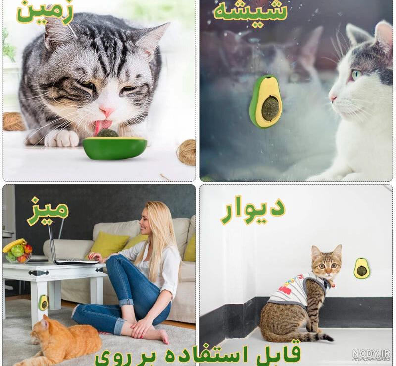 عروسک گربه پولیشی 65 سانت کد 1185 | فروشگاه آبنبات