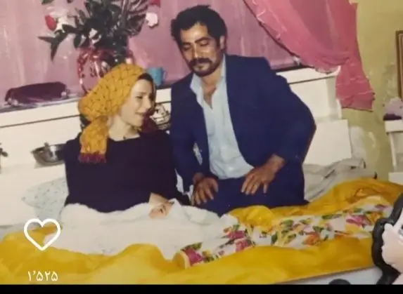 عكس مادر امير تتلو