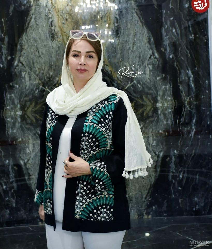 عکس امروز | چهره جدید «مهتاب/مادر آرش» سریال کیمیا بعد 9 سال در 55 سالگی