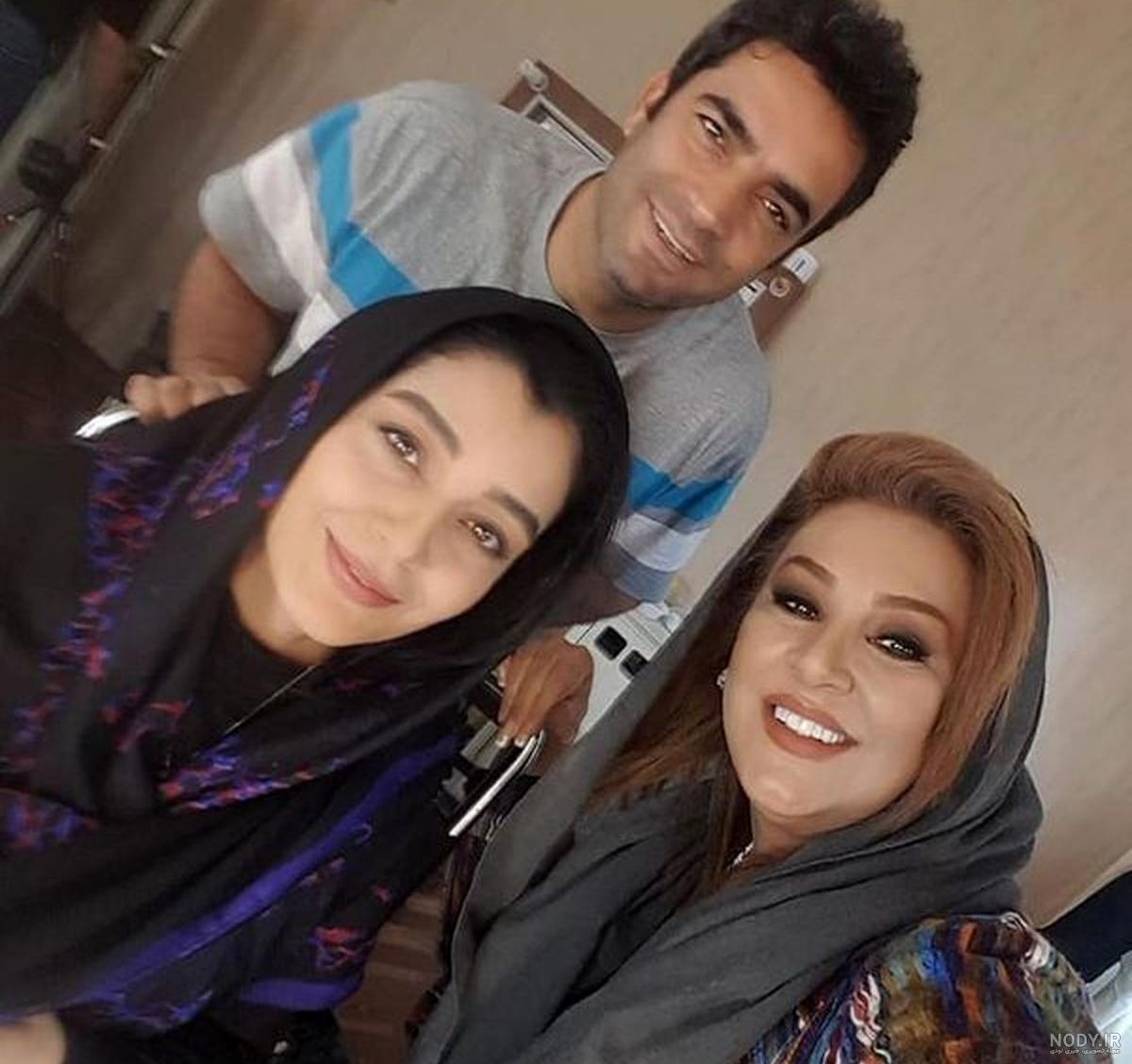 عکس خنده دار عروس و مادر شوهر - عکس نودی