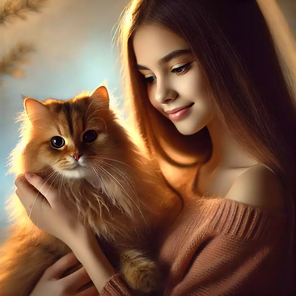 عکس دختر گربه ای انیمه