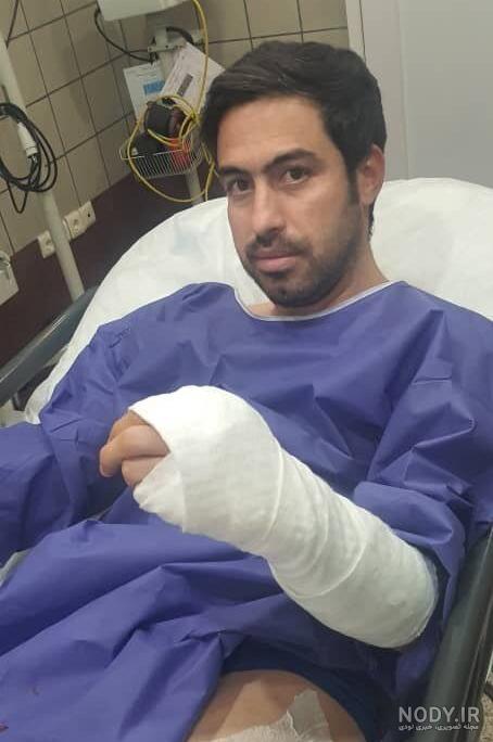 عکس دست سرم زده دختر - عکس نودی