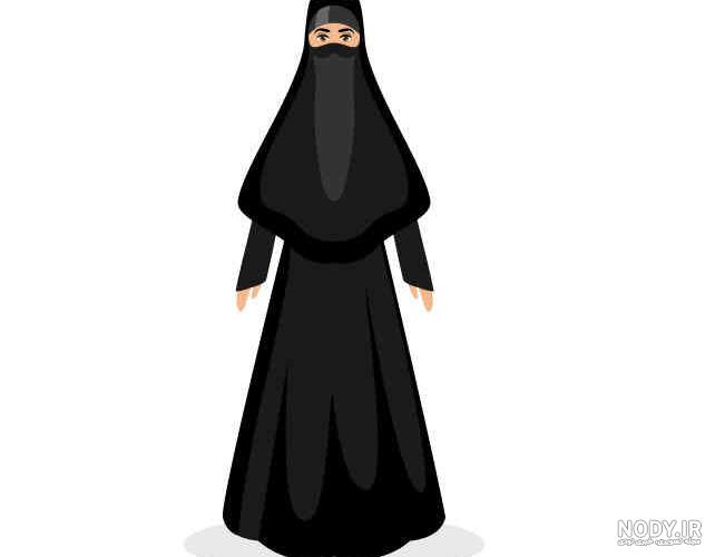 عکس ساده چادری - عکس نودی