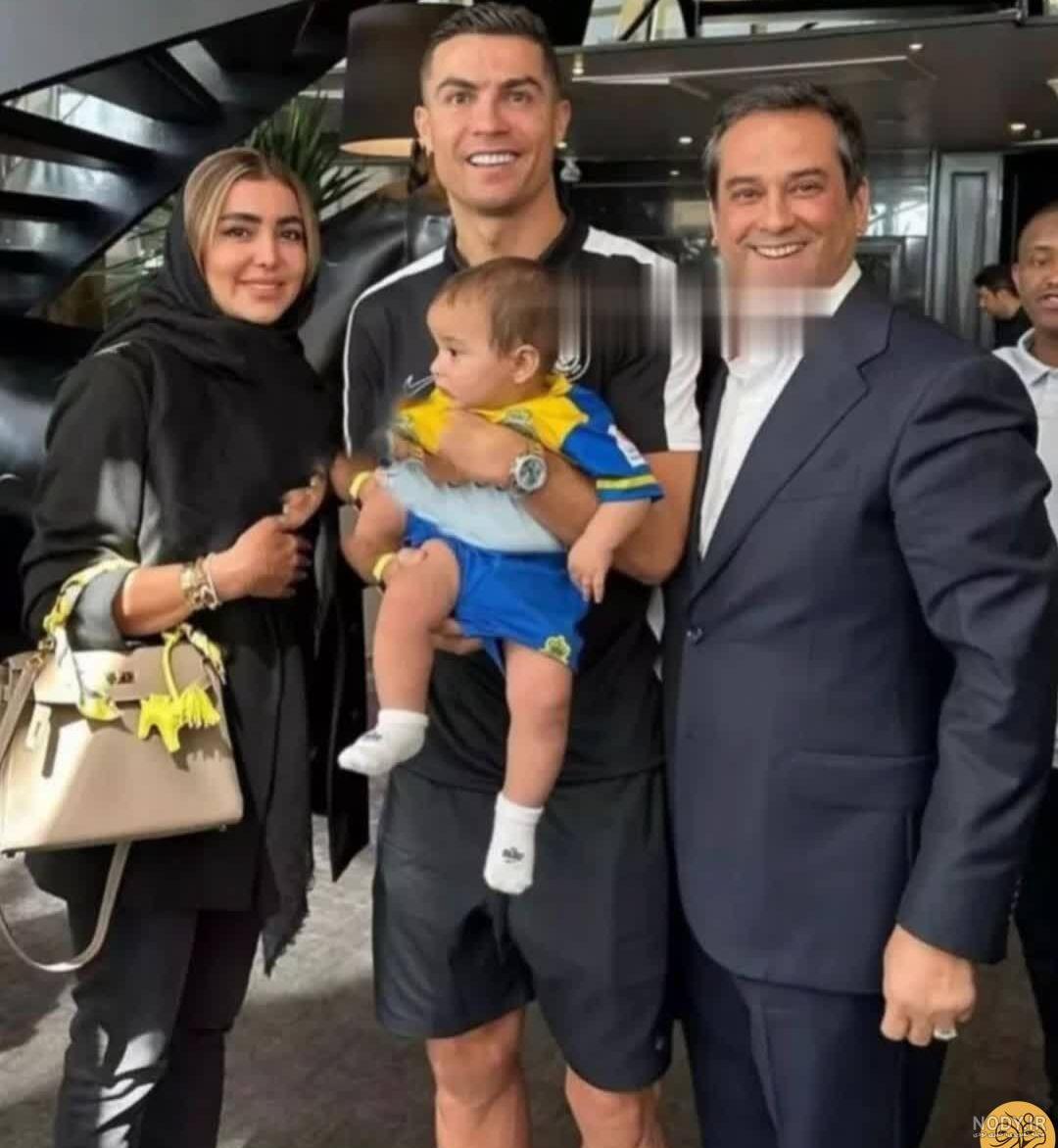 عکس| شباهت جالب دختر کوچک رونالدو به جورجینا/ اولین تصویر از فرزند کوچک  کریستیانو منتشر