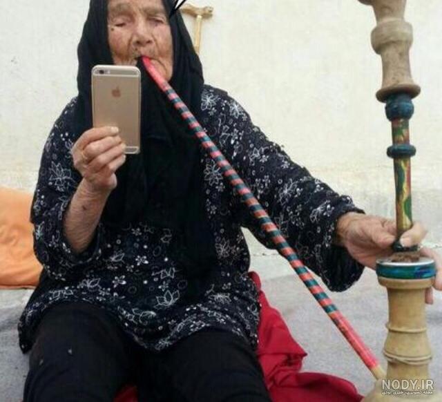 عکس طنز مادر