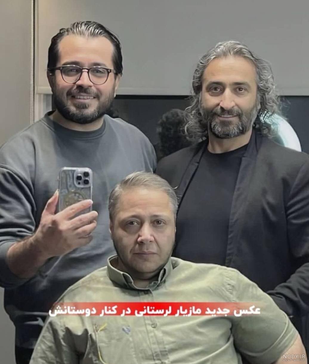 عکس عجیب از دورهمی مازیار لرستانی با بازیگران زن؛ تو دیگر شهره نیستی! | طرفداری عکس عجیب از دورهمی مازیار لرستانی با بازیگران زن؛ تو دیگر شهره نیستی! | طرفداری