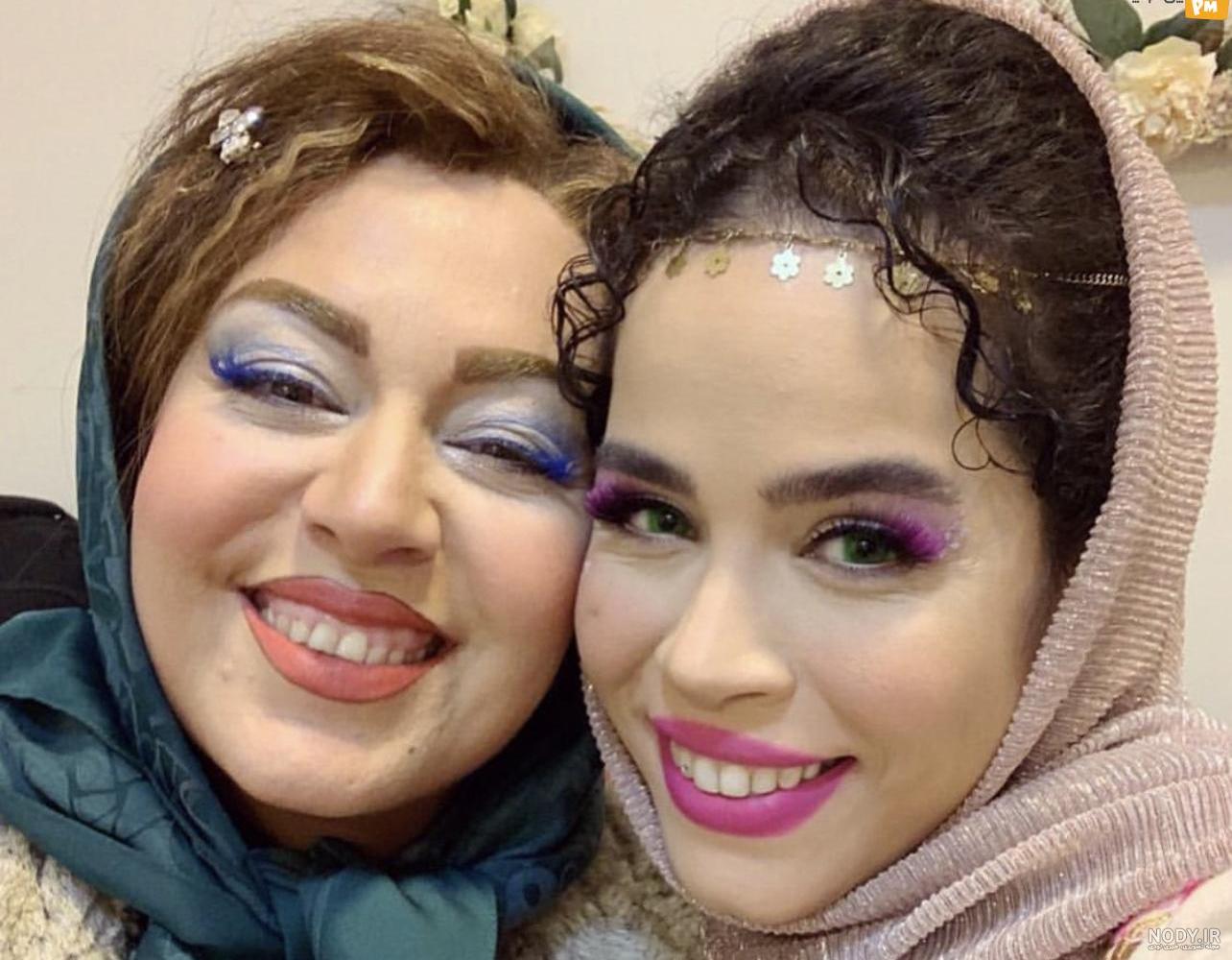 عکس عروس و مادر شوهر