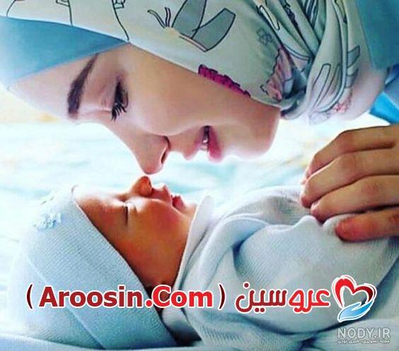 عکس عروسکی مادر دختری