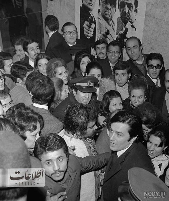 عکس فرزندان آلن دلون و همسرش + بیوگرافی