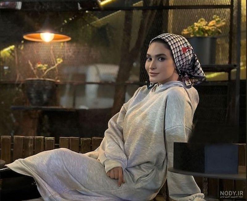 عکس مادر بچه مهندس