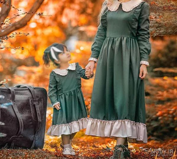 عکس مادر دختری | عکس مادر دختری بدون متن | عکس مادر دختری فانتزی با حجاب