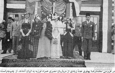 عکس مادر شاه پهلوی