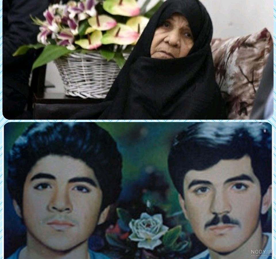 عکس مادر شهید حسین فهمیده