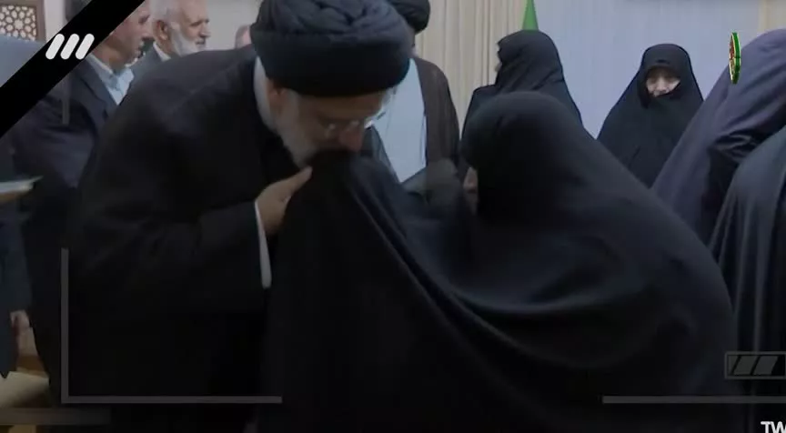 عکس مادر شهید رئیسی رئیس جمهور عکس مادر شهید رئیسی رئیس جمهور