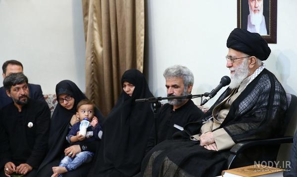 عکس مادر شهید - عکس نودی