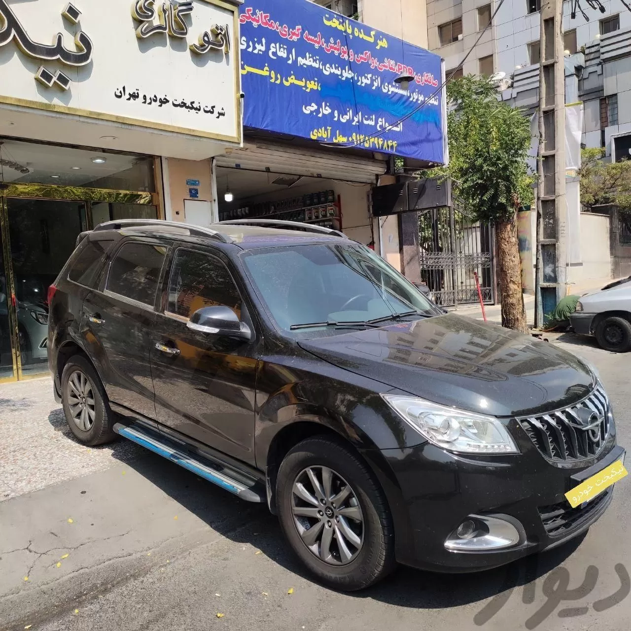 عکس ماشین هایما S7 پلاس عکس ماشین هایما S7 پلاس