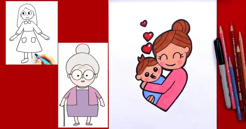 عکس مادر و فرزند نقاشی - عکس نودی عکس مادر و فرزند نقاشی - عکس نودی