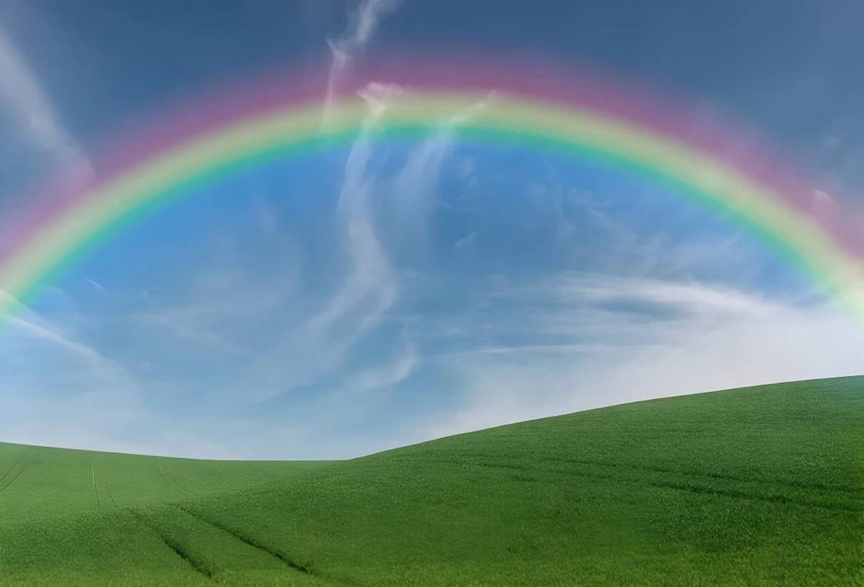 عکس ماه رنگین کمان عکس ماه رنگین کمان