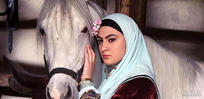 عکس ماه طلعت - عکس نودی