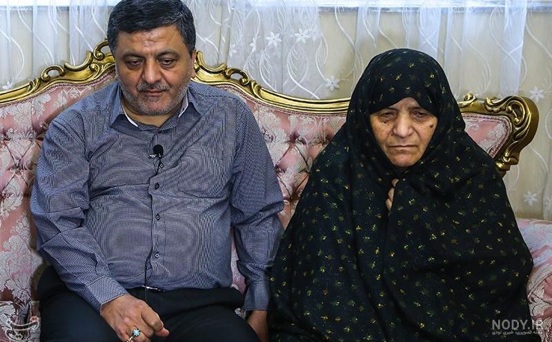 عکس مادر هاشم عموزاده عکس مادر هاشم عموزاده