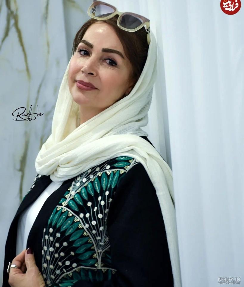 عکس مادر واقعی کیمیا در سریال کیمیا عکس مادر واقعی کیمیا در سریال کیمیا