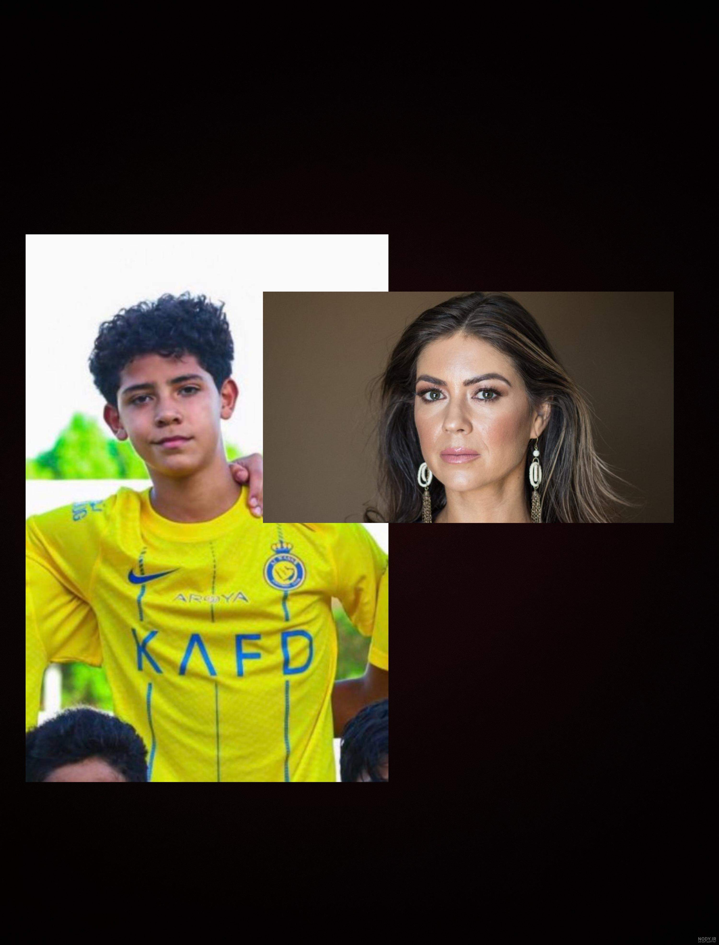 عکس مادر پدر رونالدو