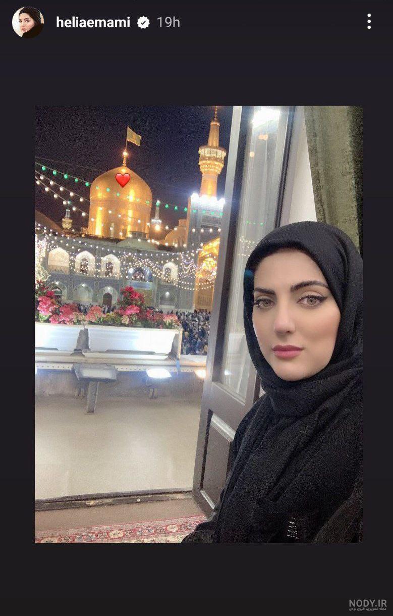 عکس های مدلینگی خرم سلطان ایران خارج از تلویزیون + بیوگرافی هلیا امامی عکس های مدلینگی خرم سلطان ایران خارج از تلویزیون + بیوگرافی هلیا امامی
