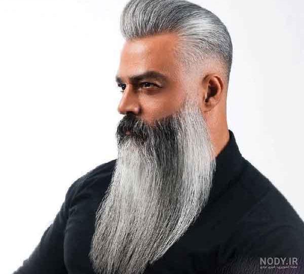 عکس مرد ریشو جذاب