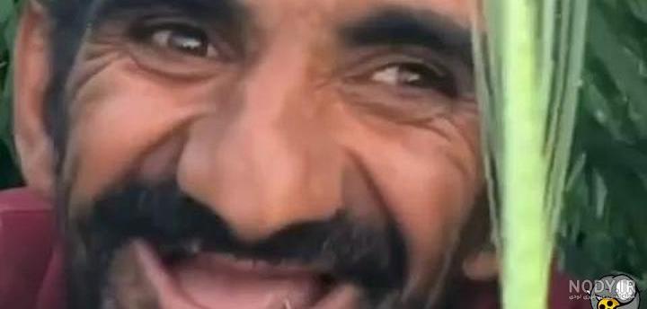 عکس مرد ریشو خنده دار