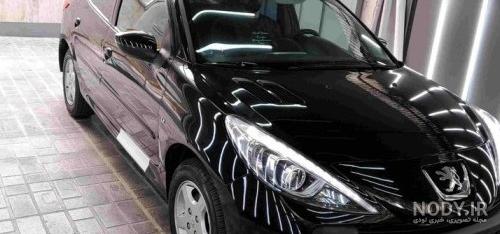 عکس 207 مشکی اسپرت عکس 207 مشکی اسپرت