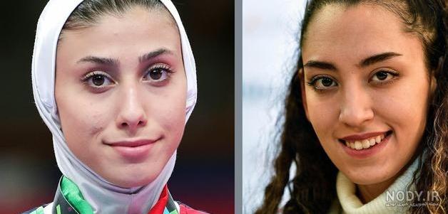 عکس: نقش پرچم ایران بر کمربند کیمیا علیزاده - تابناک | TABNAK عکس: نقش پرچم ایران بر کمربند کیمیا علیزاده - تابناک | TABNAK