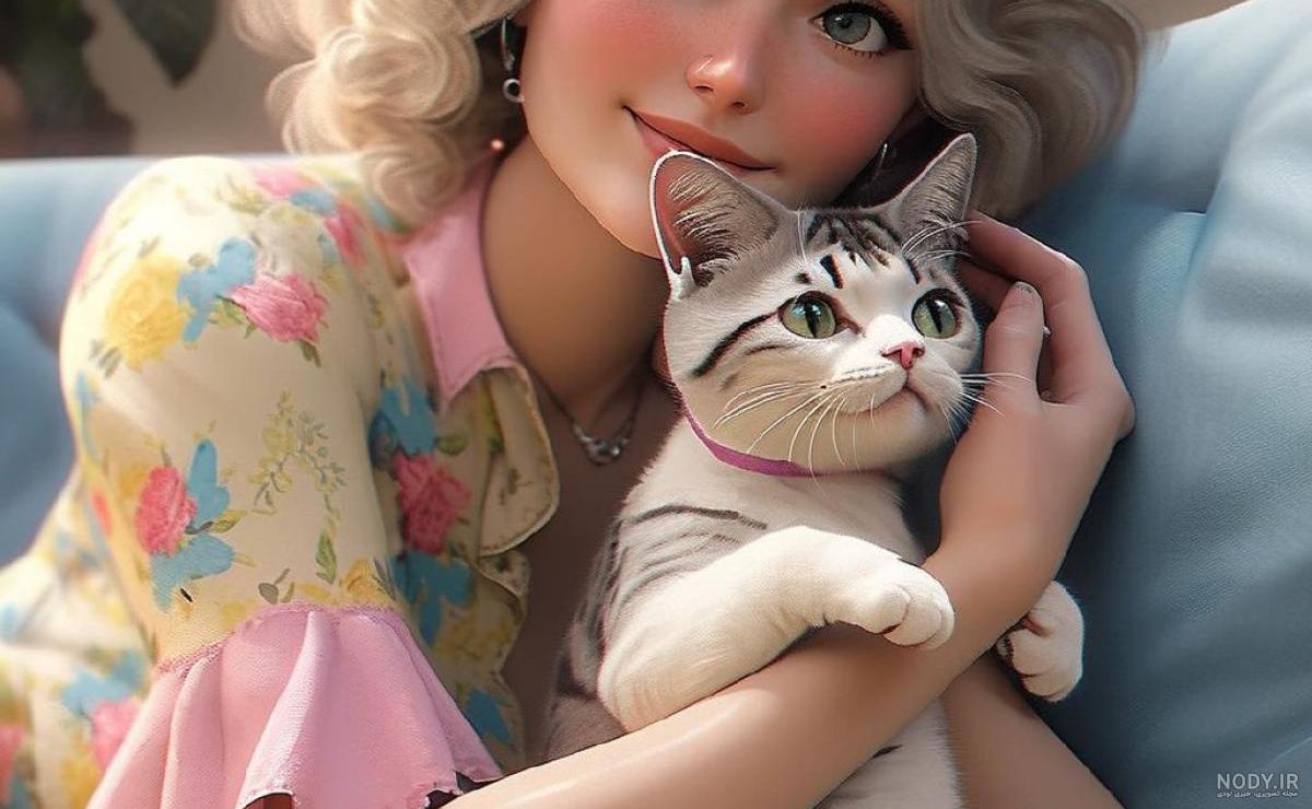 عکس پروفایل گربه عروسکی عکس پروفایل گربه عروسکی