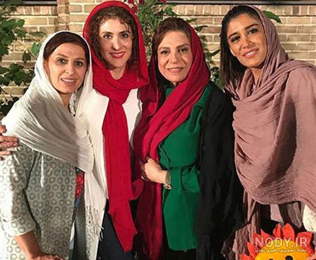 عکس پدر و مادر بیتا توکلی - عکس نودی