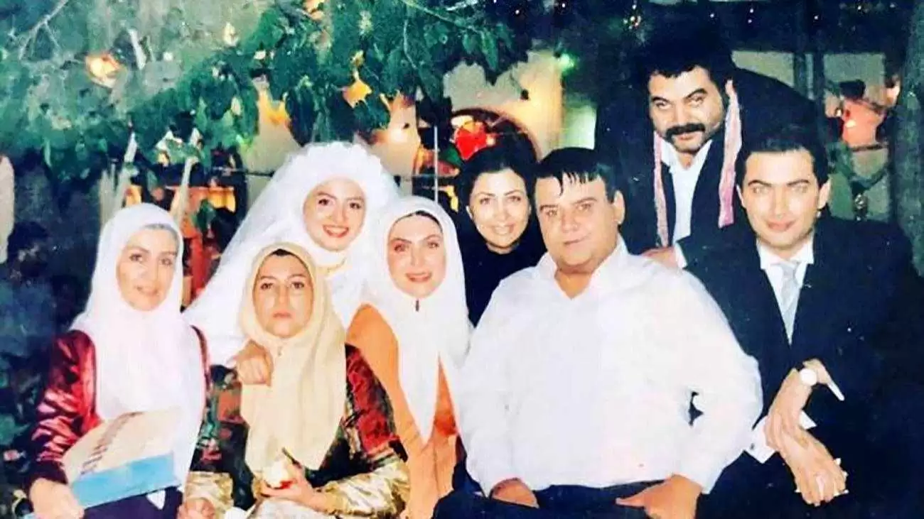 عکس پدر و مادر بیتا توکلی - عکس نودی