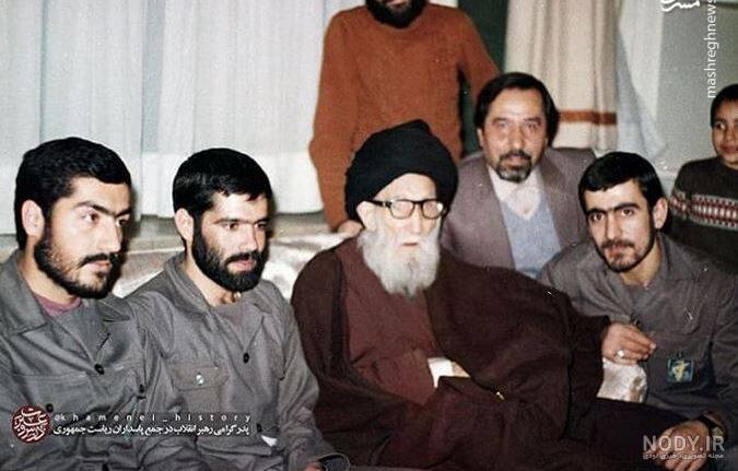 عکس پدر و مادر رهبر