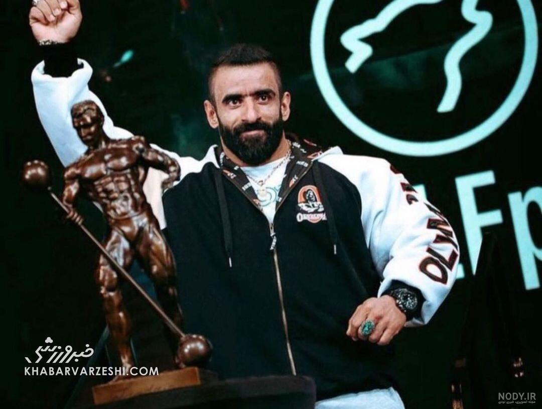 عکس پدر و مادر هادی چوپان