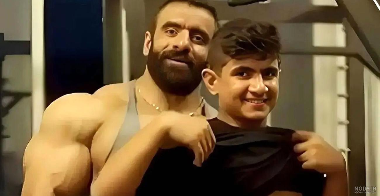 عکس پدر مادر هادی چوپان - عکس نودی