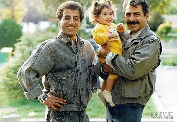 عکس پدر و مادر پریسا