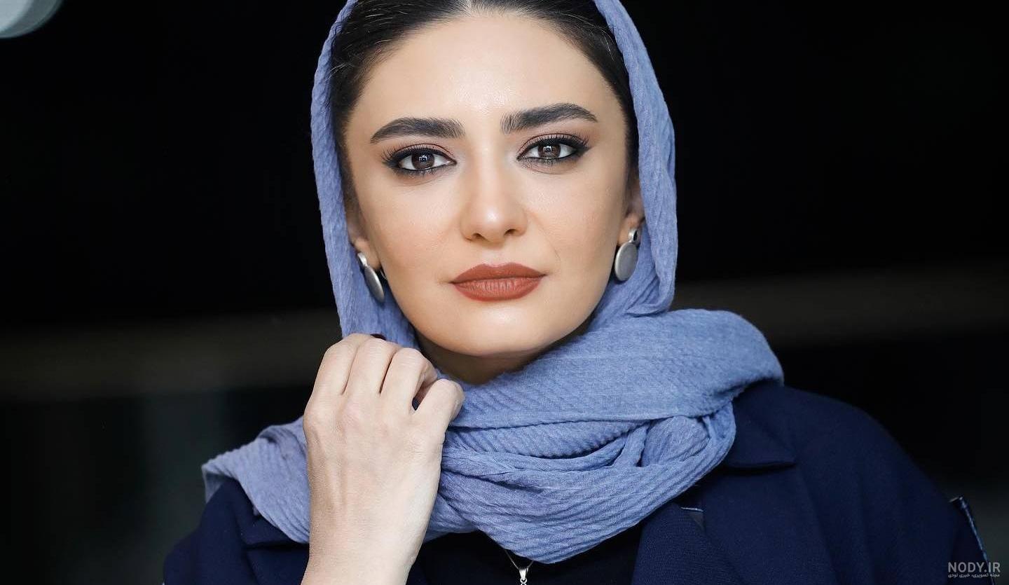 عکس پدر و مادر پریسا پور مشکی
