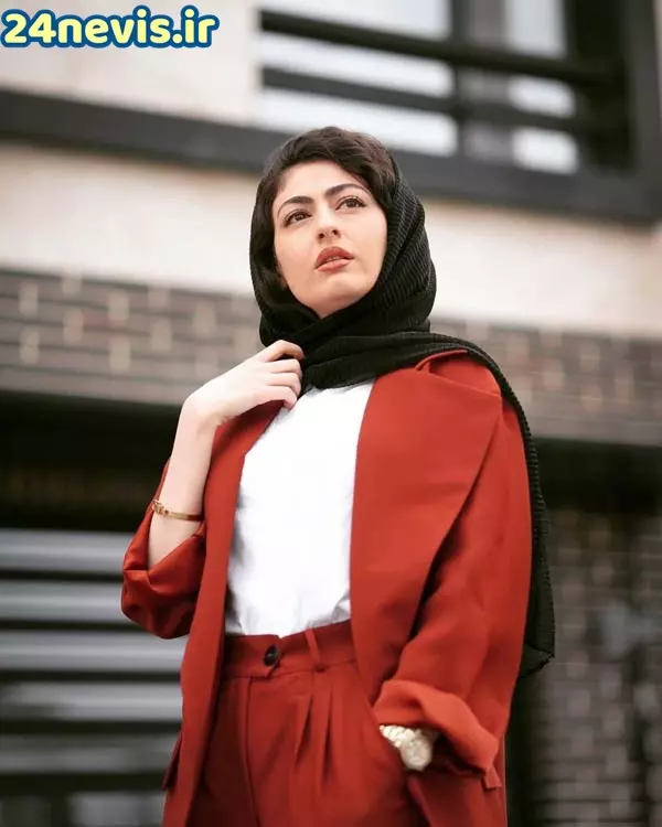 عکس پدر مادر پریسا پور مشکی - عکس نودی