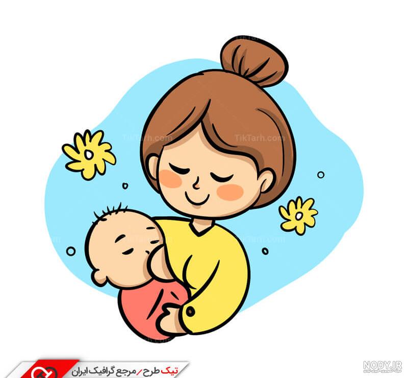 عکس کارتون بچه های پدر و مادر خانواده