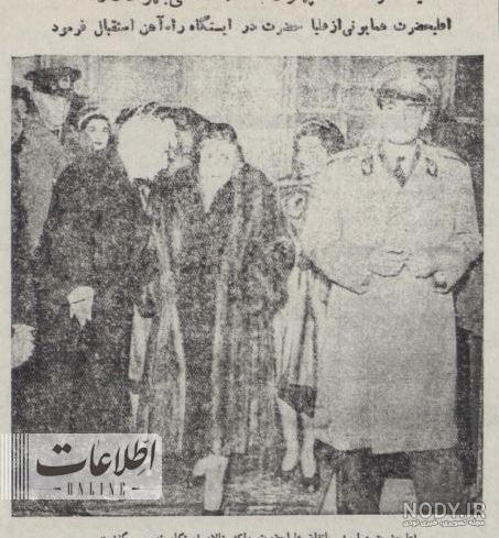 عکس|کلیپ|قدیم🌱‎ | ‎تاج الملوک آیرملو مادر محمدرضا شاه در کنار ملکه فرح . .  . . . . . . . . . . . . . @majale.nostalzhi @majale.nostalzhi . . . . . . .  . ....‎ | Instagram