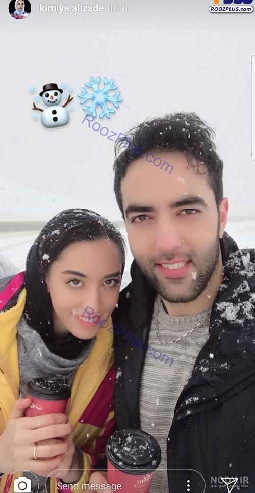 عکس | کیمیا علیزاده در اینستاگرام معروف‌ترین مجله‌ی مد و فشن دنیا