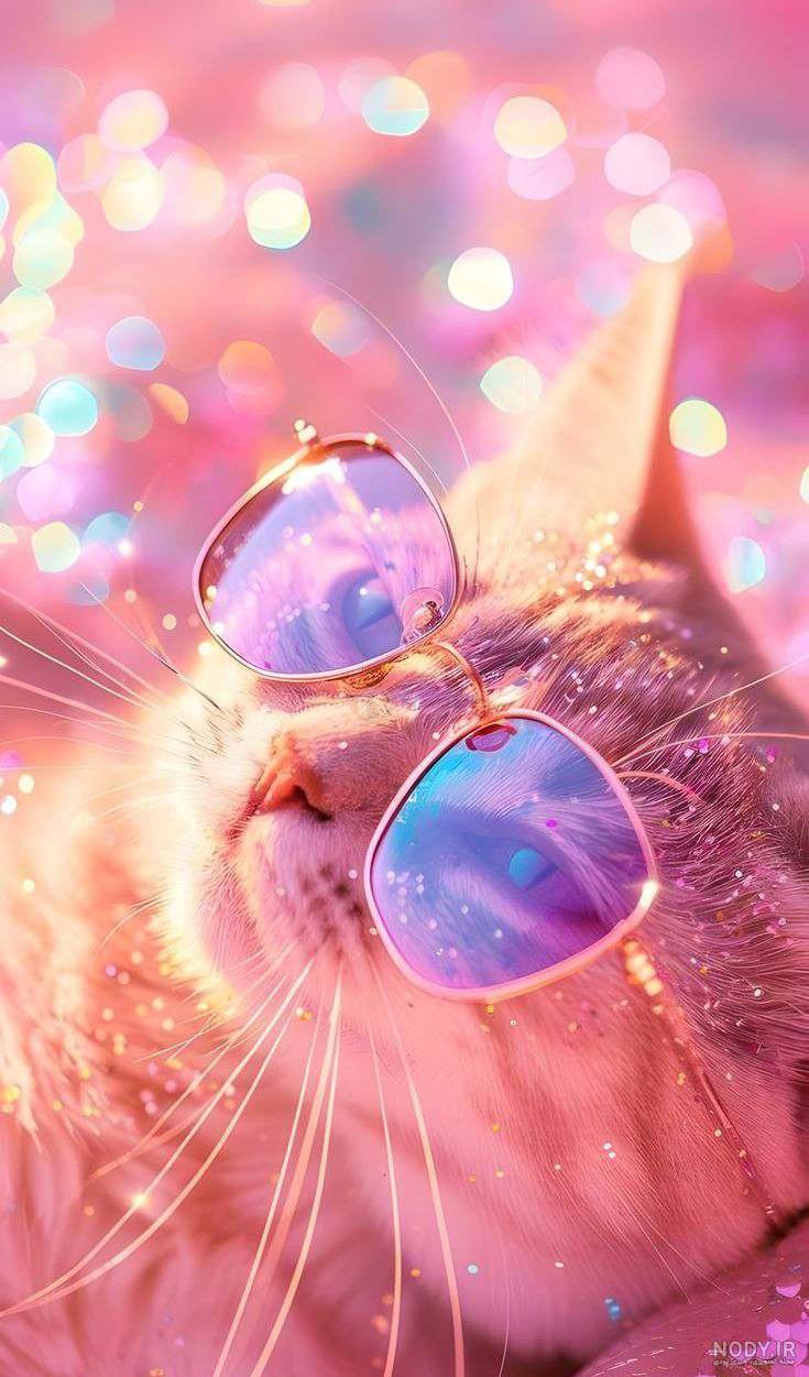 عکس گربه صورتی کیوت عکس گربه صورتی کیوت