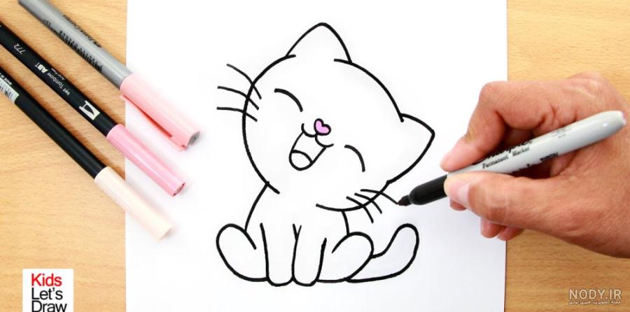 عکس گربه طراحی عکس گربه طراحی