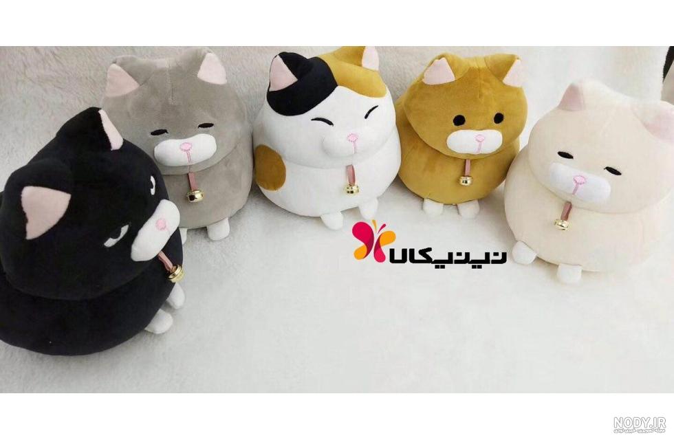 عکس گربه عروسک