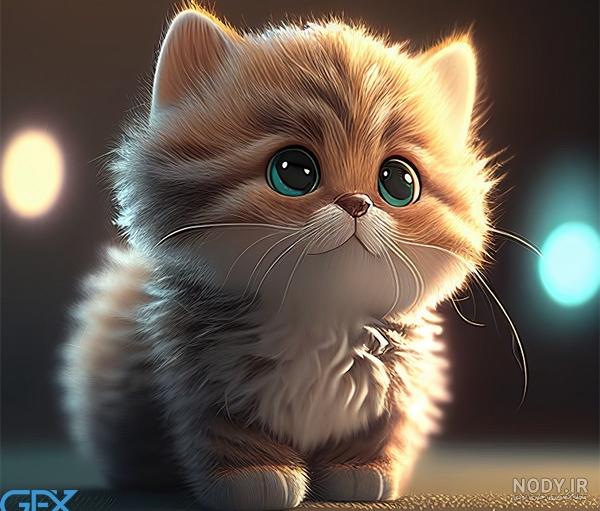 عکس گربه مظلوم - عکس نودی