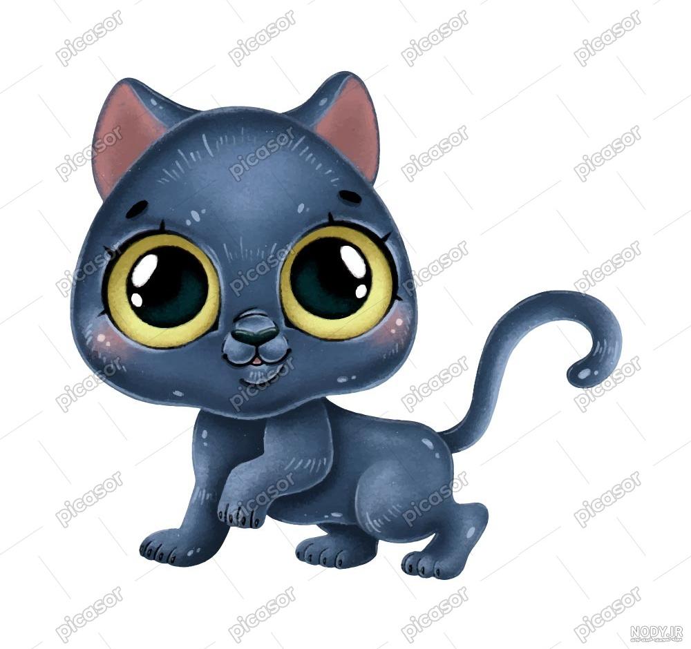 عکس گربه نقاشی - عکس نودی عکس گربه نقاشی - عکس نودی