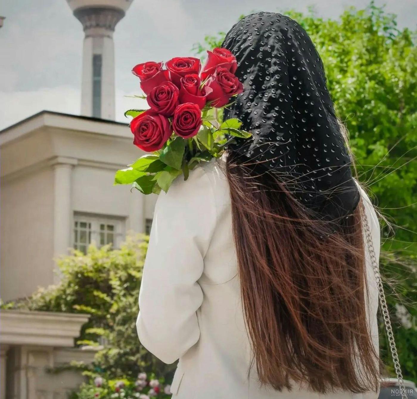 عکس گل برای پروفایل واتساپ